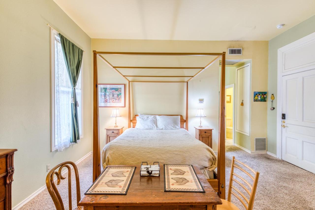Yellow Rose Bed & Breakfast San Antonio Kültér fotó